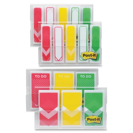 Post-It FLAG, POST-IT, COMBO PK MMM682RYGVA